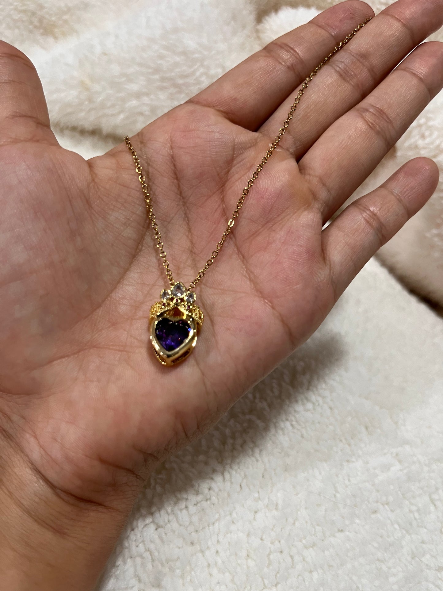 RoyalHeart™ | Collar Corazón Real con Caja de Regalo