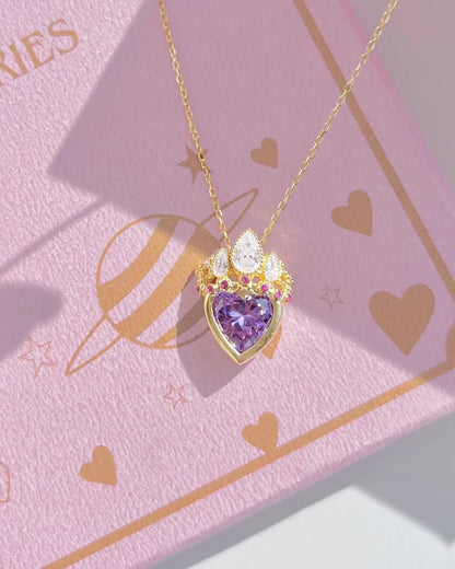 RoyalHeart™ | Collar Corazón Real con Caja de Regalo