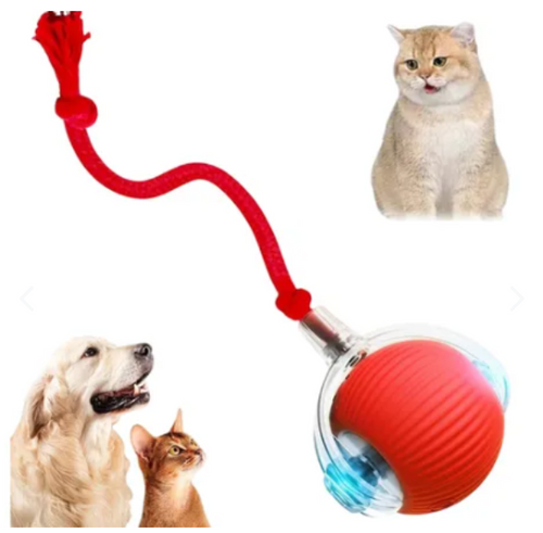 PETJOY BALL™ – La pelota interactiva que mantiene feliz y activo a tu peludo.