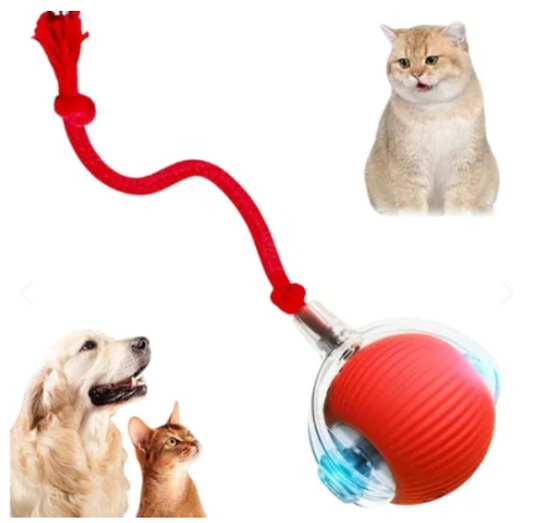PETJOY BALL™ – La pelota interactiva que mantiene feliz y activo a tu peludo.