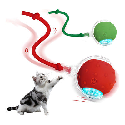 PETJOY BALL™ – La pelota interactiva que mantiene feliz y activo a tu peludo.